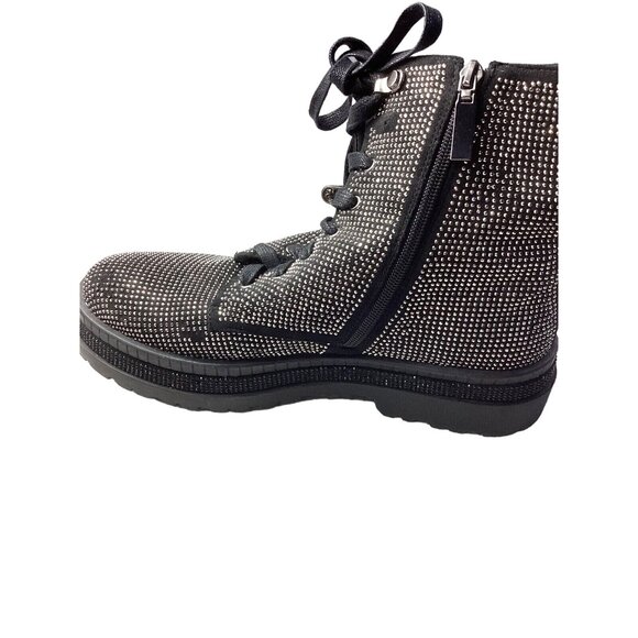 Women’s Carvela TaDa Studded Block Heel Boots Size 41 = US 10.5 - Picture 2 of 11